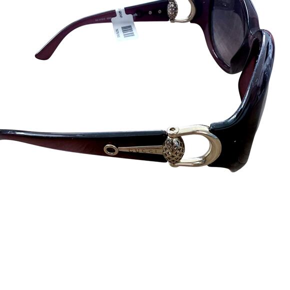 Gucci Sunglasses Horsebit Brown GG 3712/S Womens NWT display picture 1